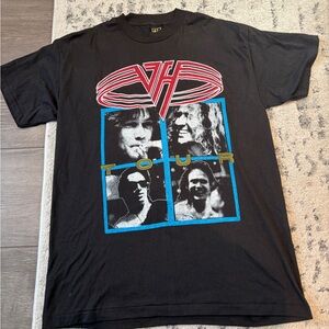 Rare van halen concert shirt